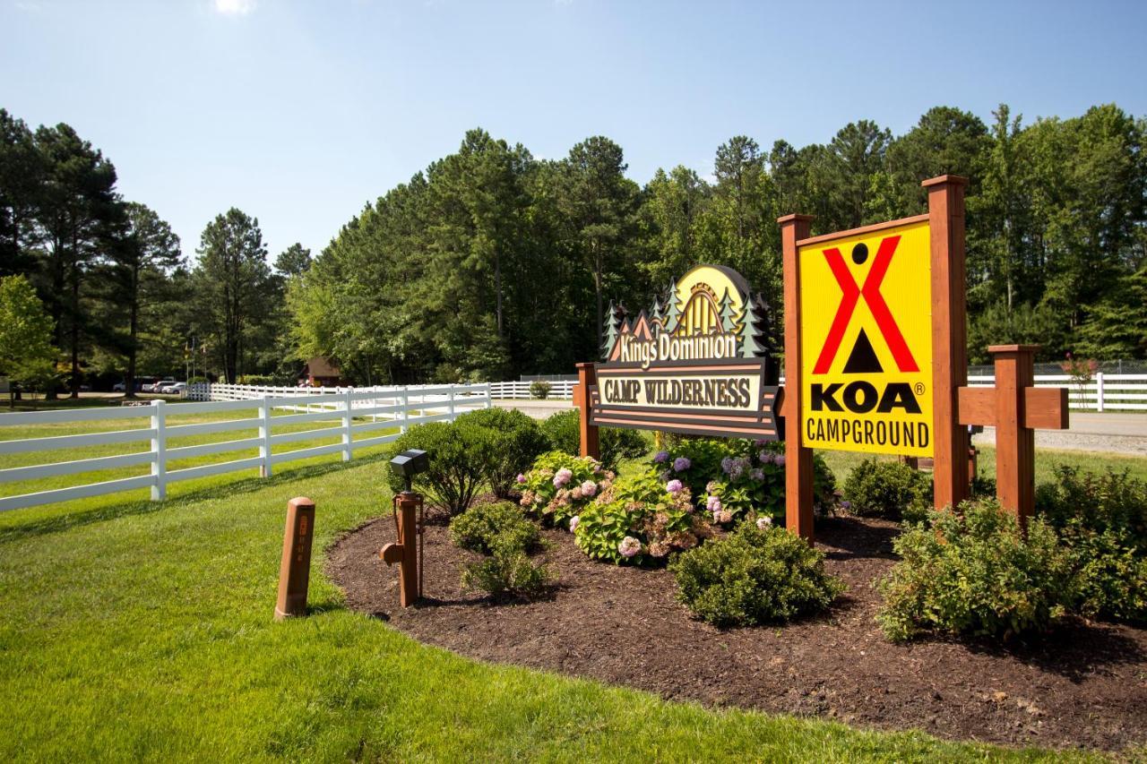 Richmond North / Kings Dominion Koa Hotel Doswell Buitenkant foto